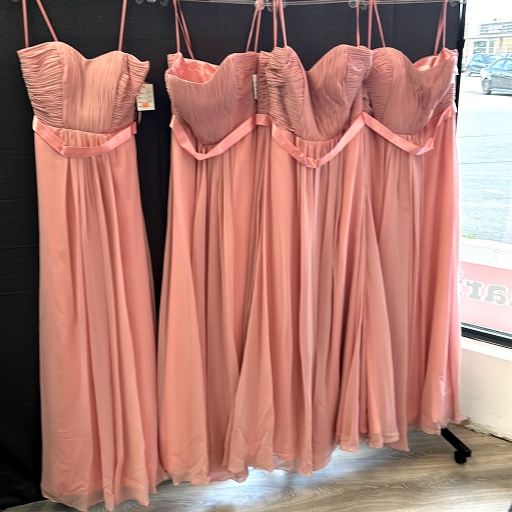 This dress is very elegant and feminine